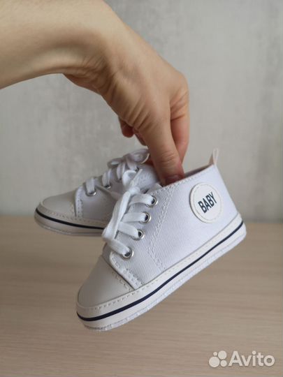 Кеды пинетки для малыша