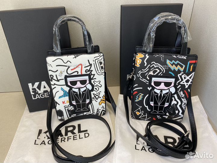 Сумка для телефона Karl lagerfeld Paris