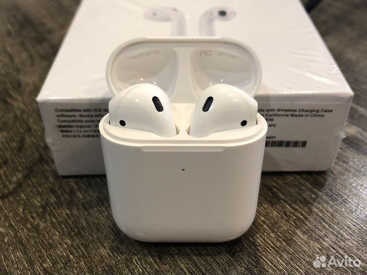 Беспроводные наушники apple airpods