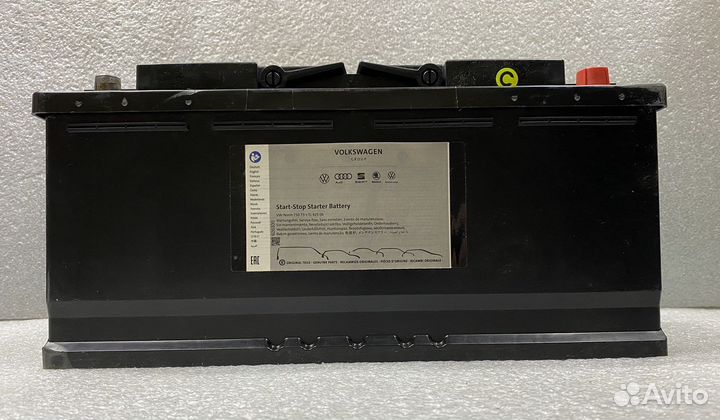 Аккумулятор AGM новый оригинальный 105Ah 2023