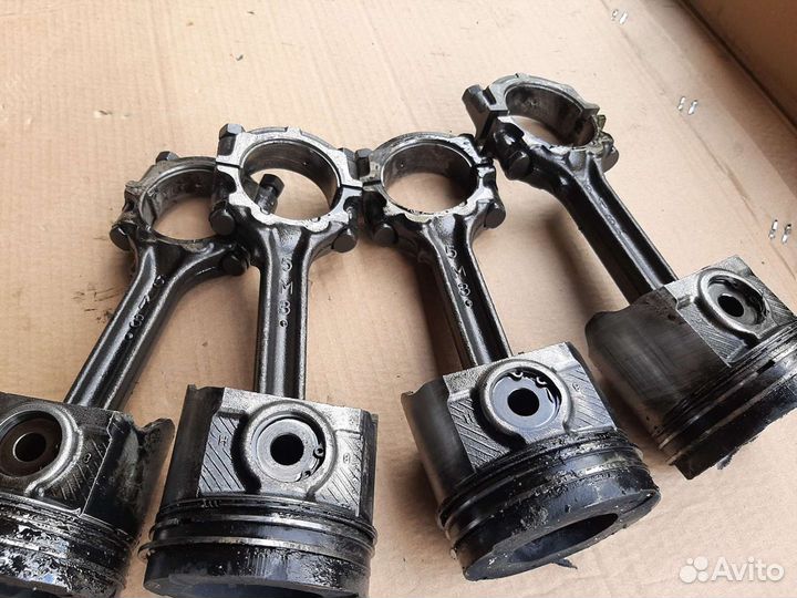 Шатун Nissan 2.2 дизель yd22eti