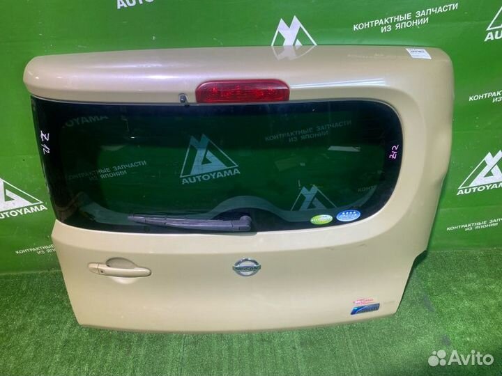 Дверь 5-я Nissan Cube Z12 HR15