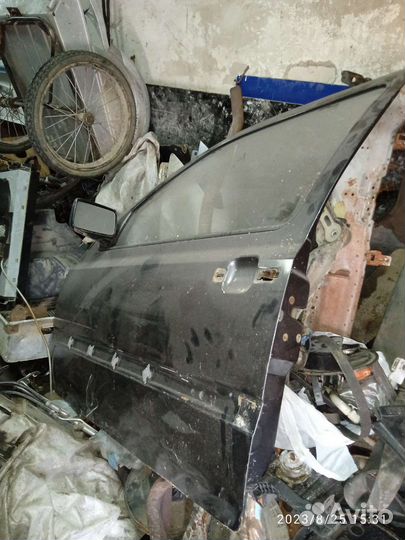 Дверь передняя левая Фольксваген гольф 3 купе