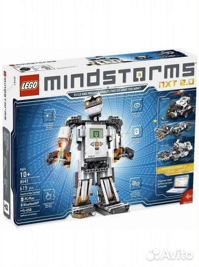 Конструктор lego mindstorms NXT 2.0 8547