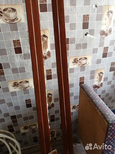 Дверь межкомнатная; коробка для монтажа