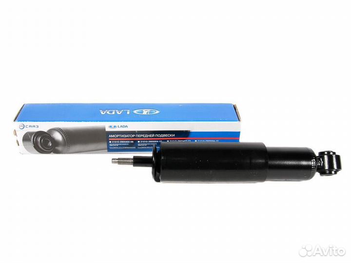 Амортизаторы передний и задний 2123