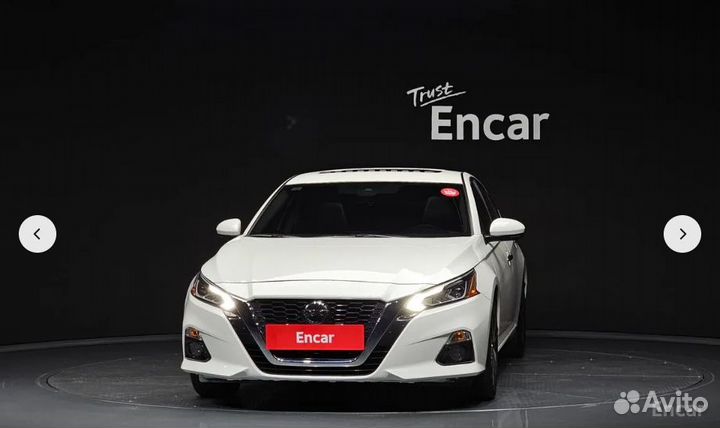 Nissan Altima 2.5 CVT, 2019, 34 106 км