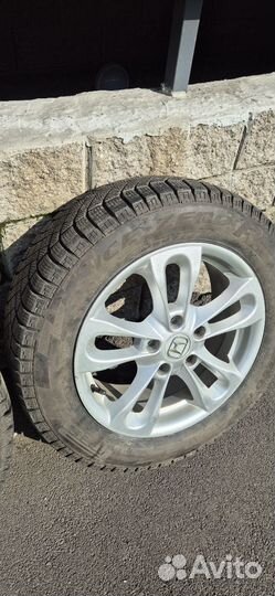 Комплект зимних колес r16 для honda