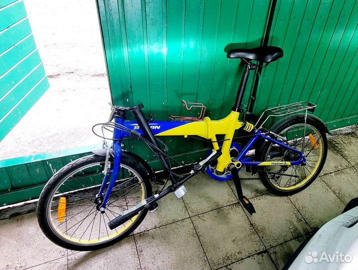 Велосипед складной Btwin hoptown 3