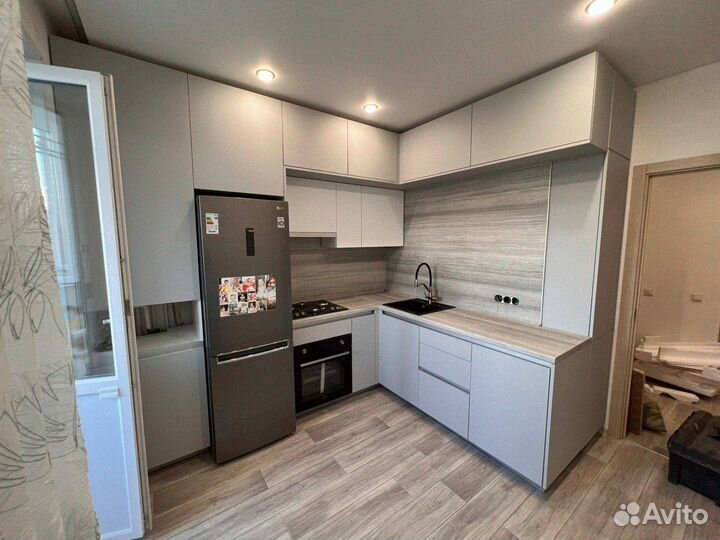 Кухня угловая на заказ кухонный гарнитур