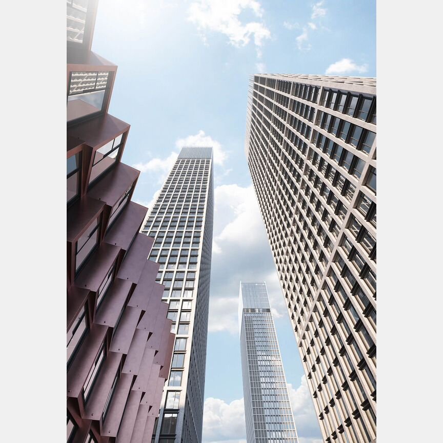 2-к. квартира, 64,9 м², 49/55 эт.