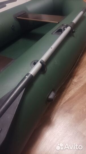 Лодка надувная бу