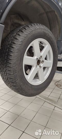 Колеса на volvo xc90 235х65 R17 +зимние шины