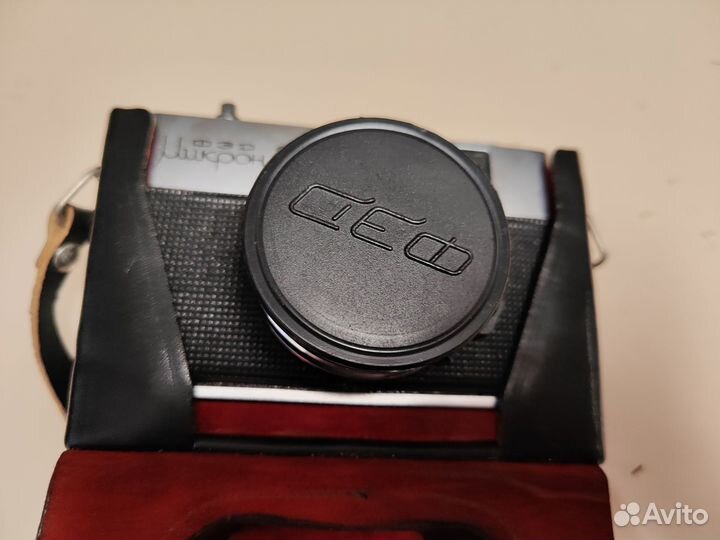 Бронь до 02.11 Пленочный фотоаппарат фэд микрон 2