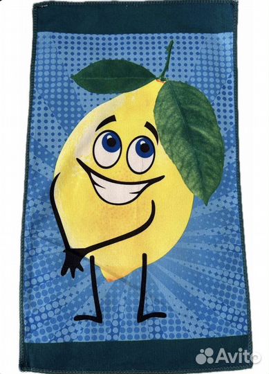 Набор кухонных полотенец из микрофибры 30*50