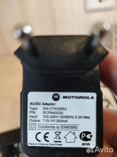 Радиотелефон Motorola D-801