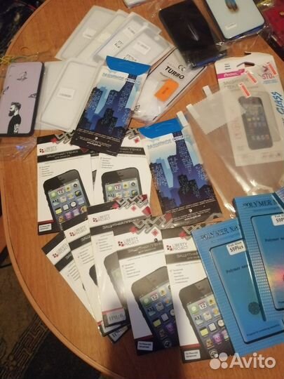 Защитное стекло всё новое