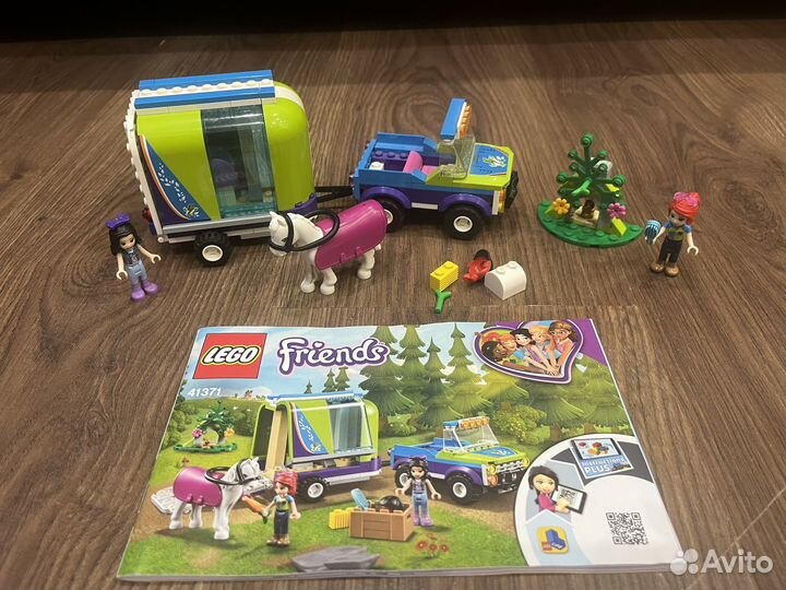 Lego friends 41371 Трейлер для лошади