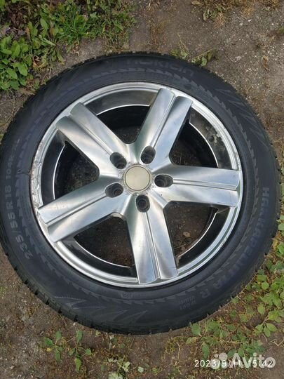 Колеса 4шт r18 235 55 Lexus, Toyota