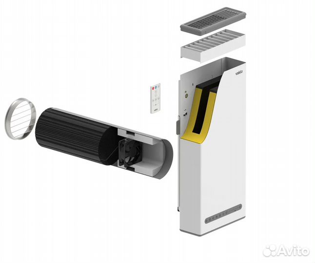 Рекуператор Vakio Base Smart