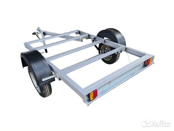 Прицеп платформа легковой