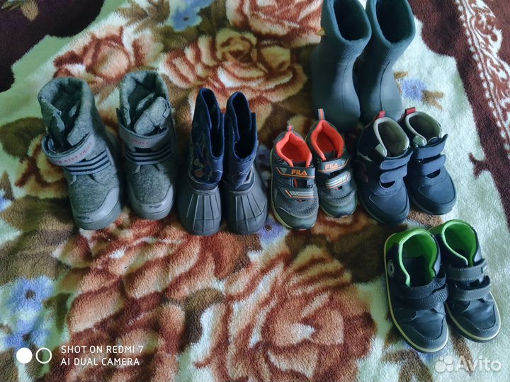 Зимний костюм для мальчика 92 tokka