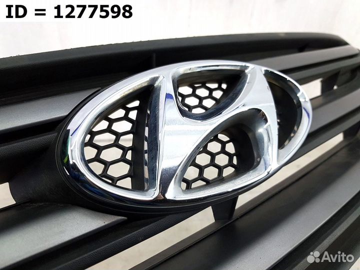 Решетка радиатора Hyundai Creta 1 2016-2021