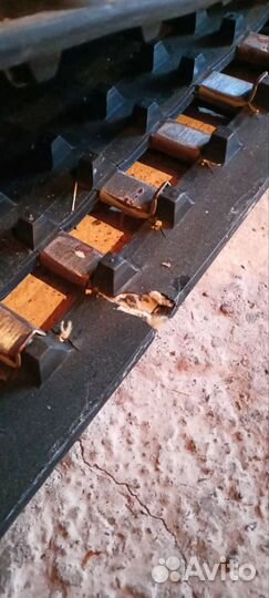 Гусянка на снегоход