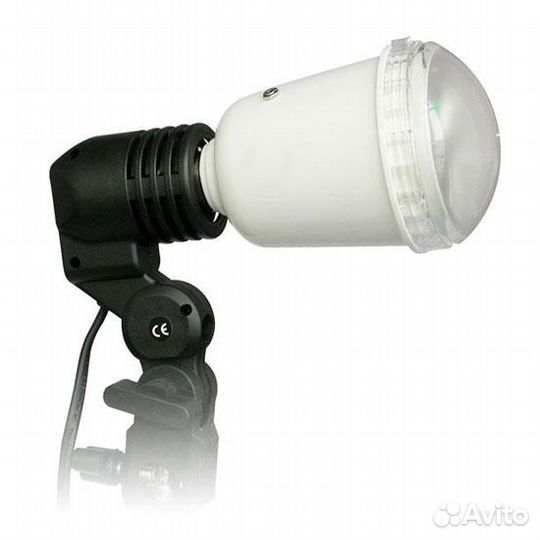 Одинарный цоколь патрон для 1 лампы e27, зонта