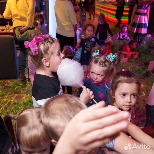 Аренда аппарата сахарной ваты и другое