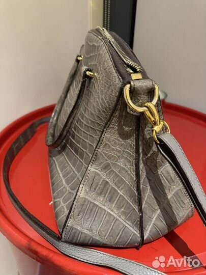 VBH trevi сумка Limited Edition кожа алигатра