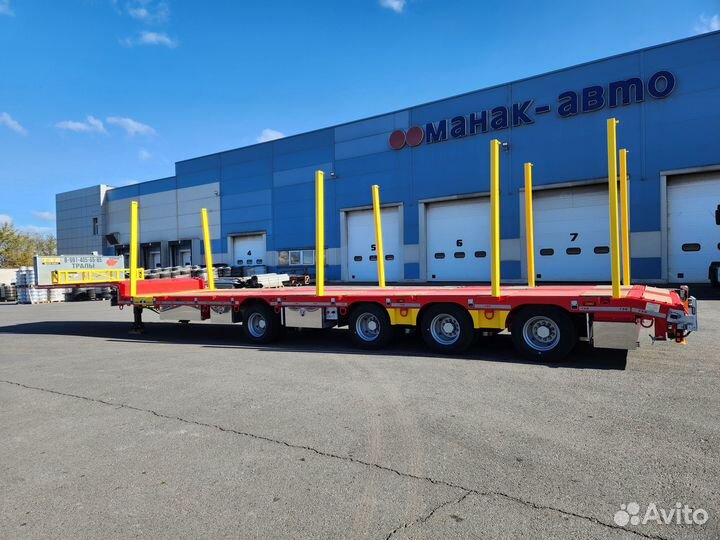 Полуприцеп трал (тяжеловоз) Манак-Авто 4S0U1N, 2024
