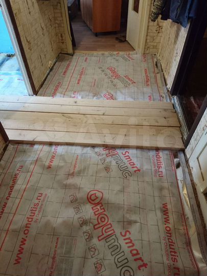 2-к. квартира, 56,1 м², 1/2 эт.