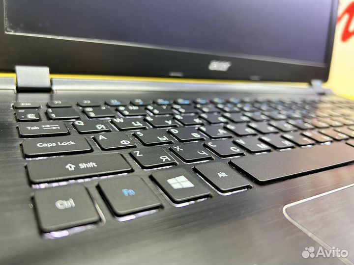 Мощный ноутбук Acer 4 ядра для работы и учебы