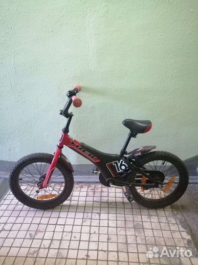 Детский велосипед trek 16 jet