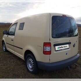 Volkswagen Caddy 1.9 MT, 2009, 295 500 км