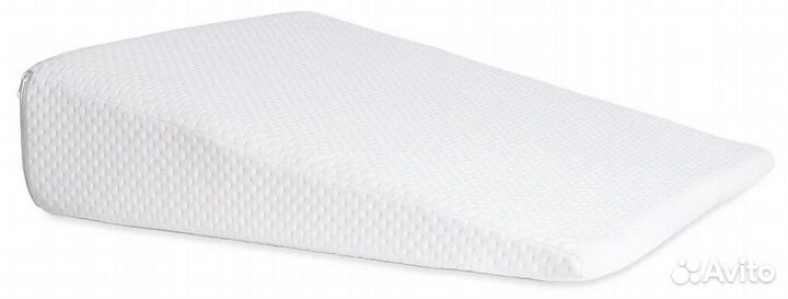Клиновидная подушка с эффектом памяти