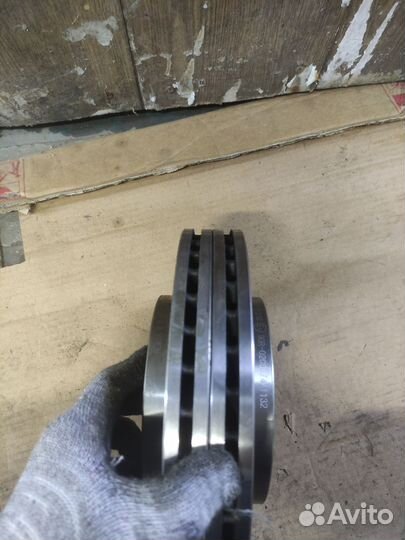 Тормозные диски mercedes w164