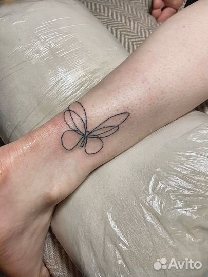 Тату хэндпоук