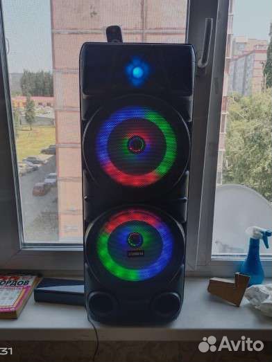 Беспроводная колонка