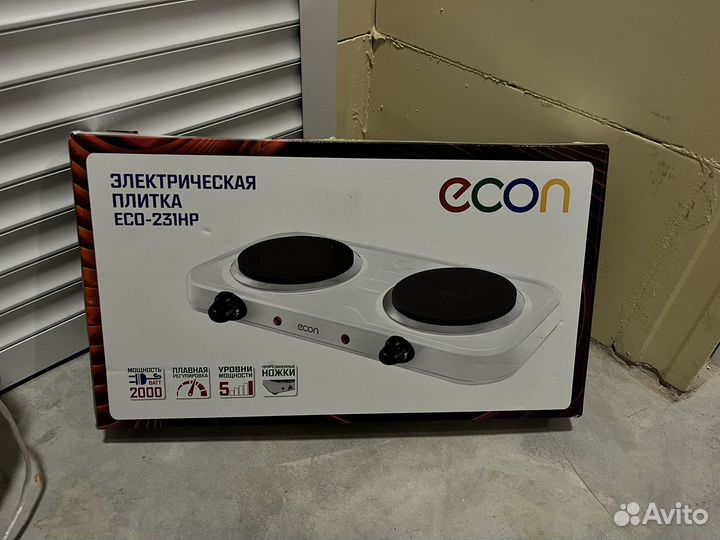 Электрическая плитка econ ECO-231HP