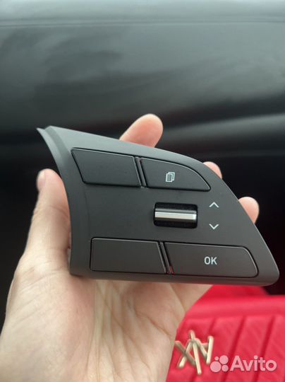 Кнопки на руль hyundai creta 2021