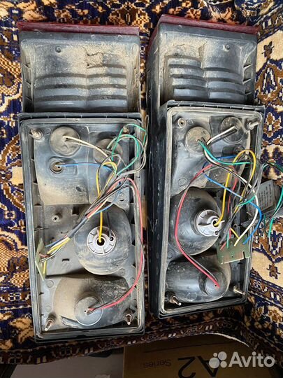 Задние фонари ваз 2114 диодные