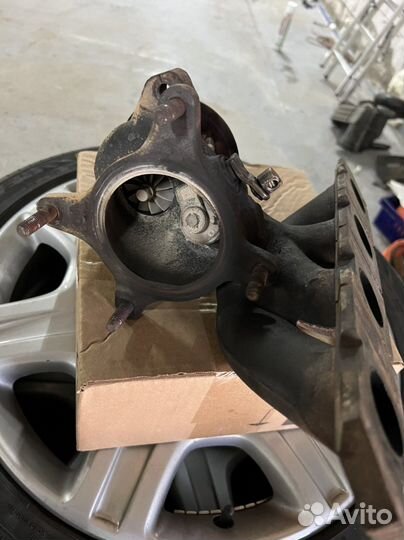 Турбина cdab 1.8 tsi skoda yeti