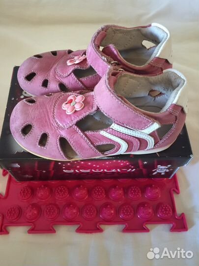 Сандали для девочки 27 размер