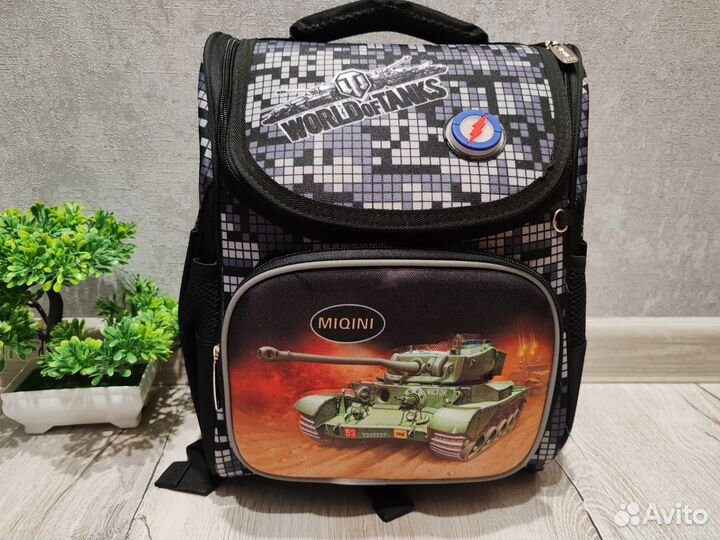 Рюкзак школьный для мальчика