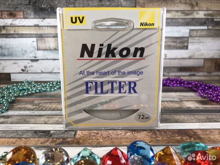 Защитный фильтр Nikon 72mm UV Новый (A389)