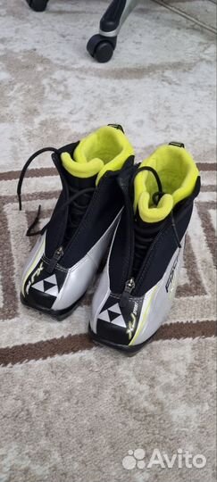 Беговые лыжи fischer детские 150 см