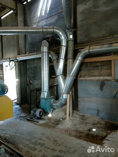 Деревообрабатывающий цех