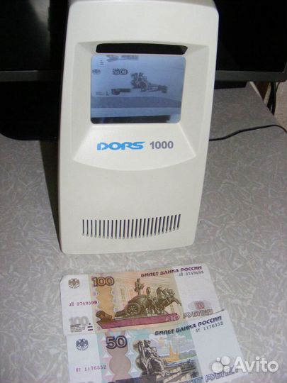 Детекторы банкнот ппн, dors 1000